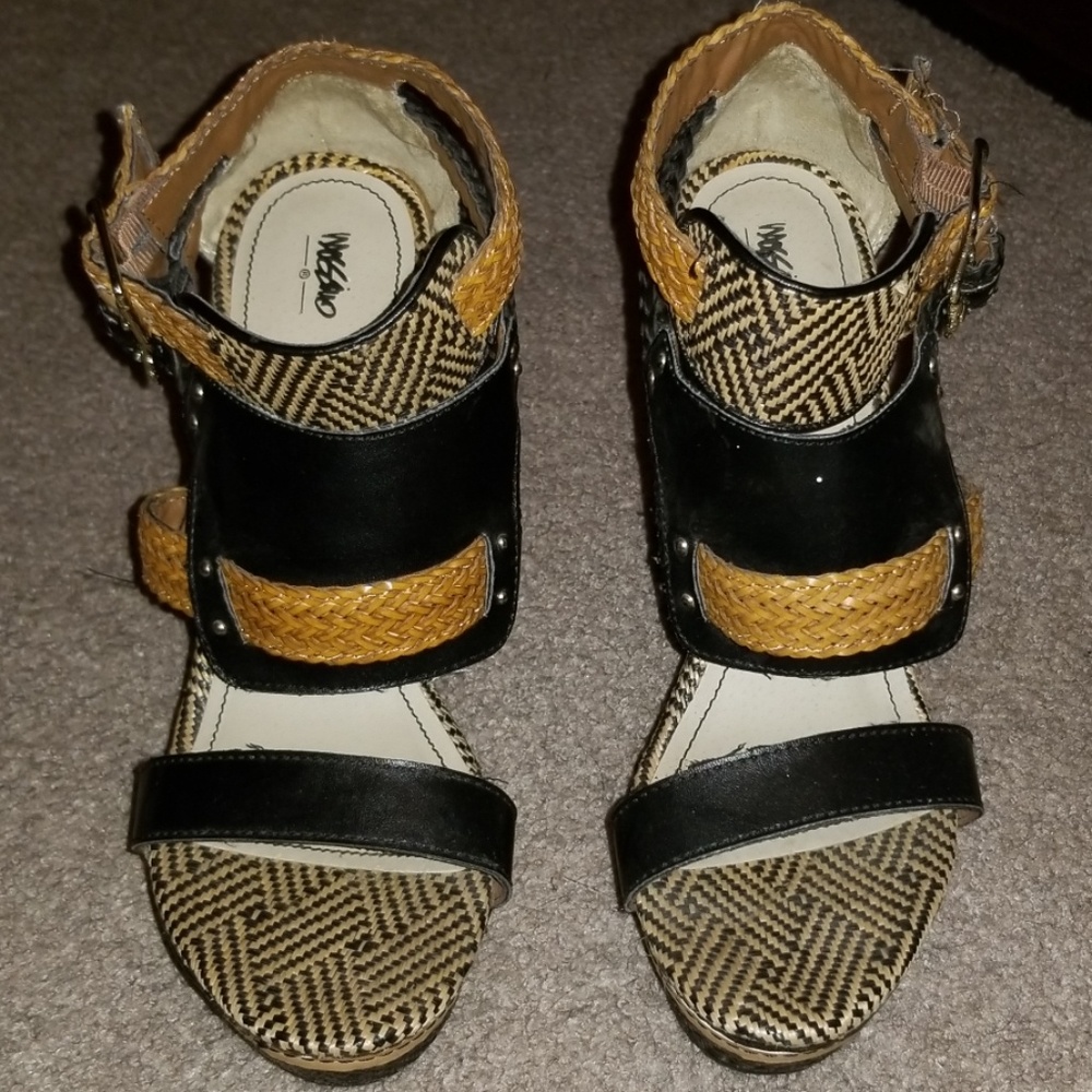 Womens Wedged heels